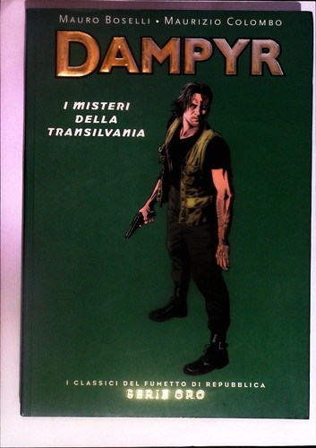 Dampyr classici del - dampyr,