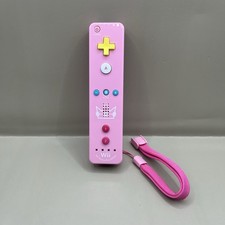 Wii Mote plus Peach Controller