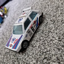 Auto da rally Burago Lancia