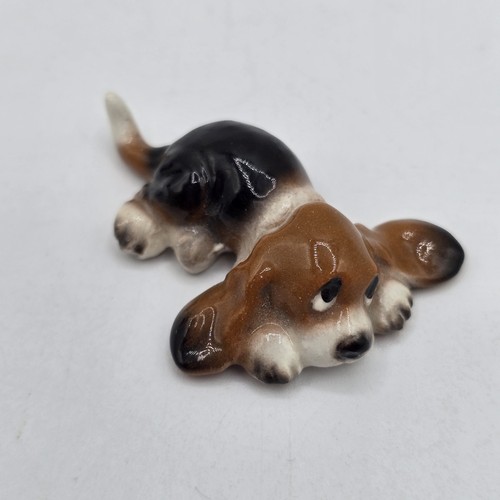 Hagen renaker basset hound - renaker,