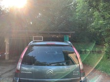 auto usato privato Citroen C4 Gran Picasso benz./metano 208.000 km bombole rev