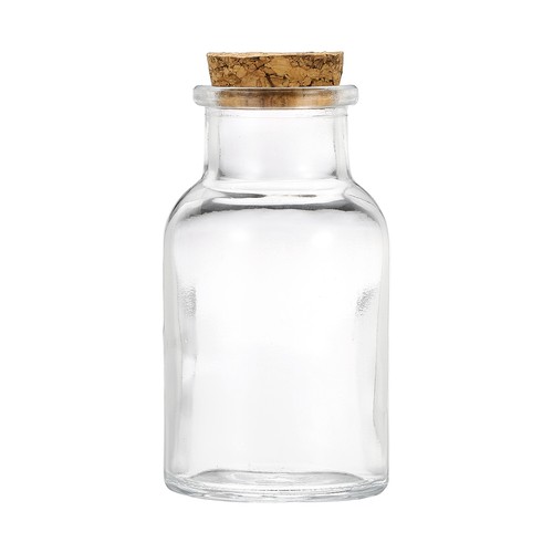 125ml glass bottle with - 125ml,