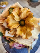 Fiori in porcellana Capodimonte, fatti a mano