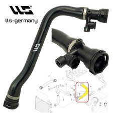 Tubo Radiatore per BMW 3er E46