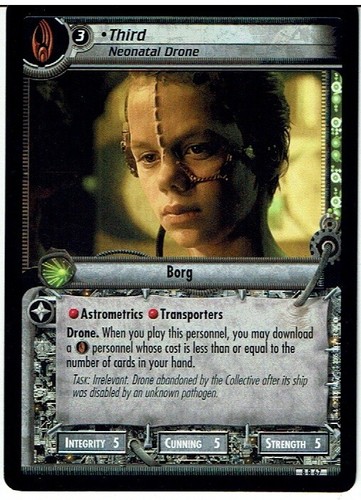 Star trek ccg boldly go - star,