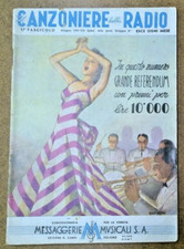 Rivista Canzoniere della Radio
