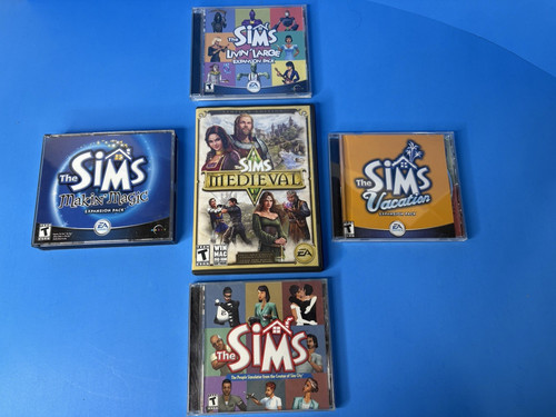 Lotto rom the original sims - cd-rom,
