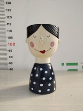 VASO D'ARREDO SMALTATO DONNA A