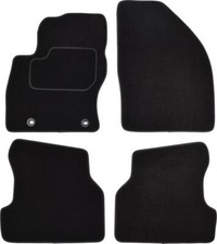 Set tappetini 4 pezzi per Ford Focus 2 MK2 su misura tappeto auto 07/2004-09/2012