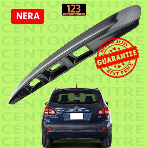 Barra maniglia nera cofano - maniglia,