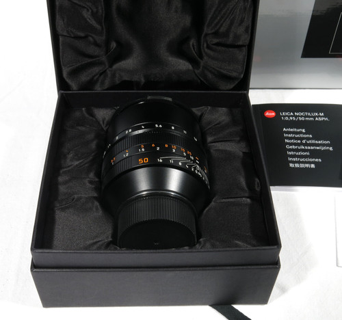 Prl leica noctilux - leica, 0,95
