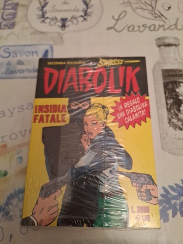 Diabolik swiss 2000 - 75/2000,