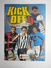 ALBUM CALCIATORI KICK OFF 99  MERLIN NUOVO/VUOTO ANCORA SIGILLATO NEL CELLOPHAN
