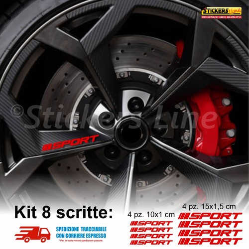 Adesivi sport scritte per - sport,