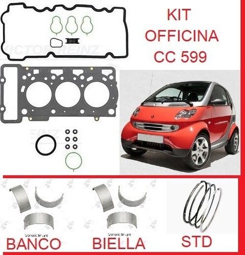 Kit revisione officina smart - kit,