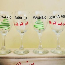 Coppia calici vino
