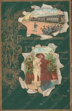 1903 Foglio di congedo