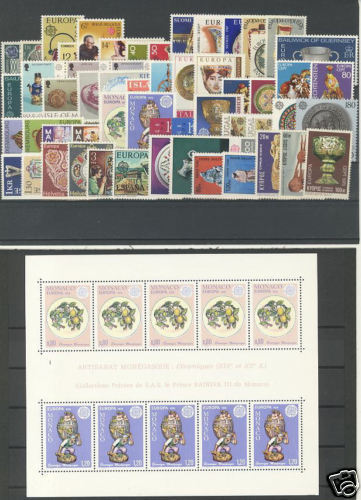 Sellos europa cept 1976 - europa,