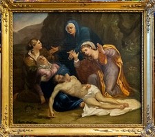 quadro antico olio su tela