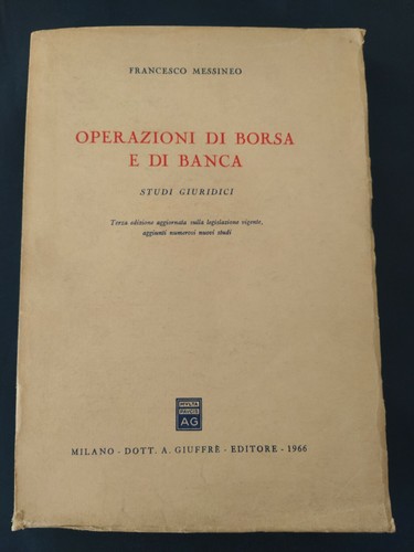 Operazioni borsa di banca - di,