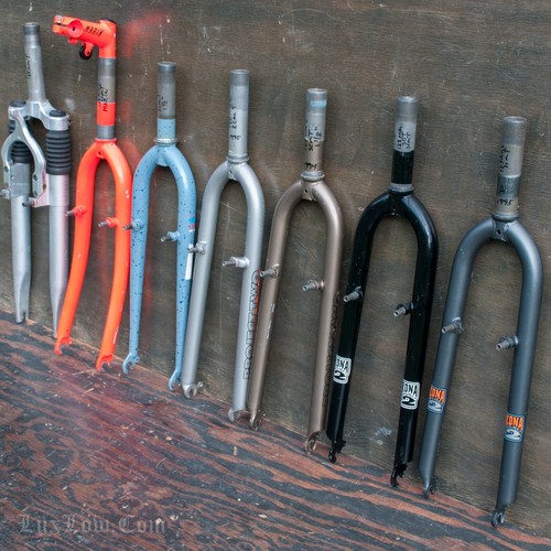 Bici mtb vintage filettata - bici,