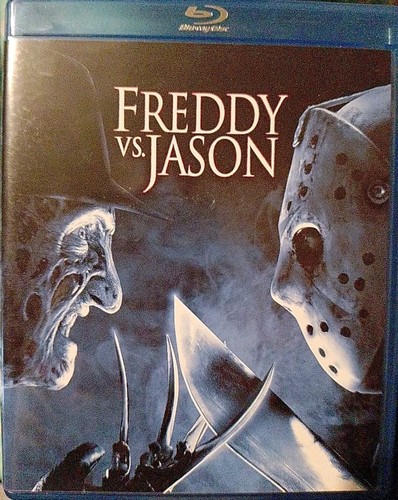 Freddy jason blu ray - freddy, vs.