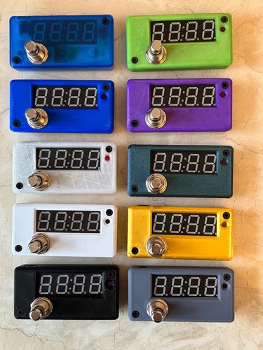 Timer pedaliera set - set,