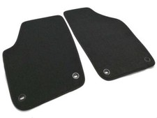 Tappetini NUOVI adatti VW Polo 9N GTI velluto tappetino auto 2 pezzi + fissaggio