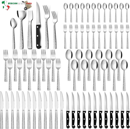 Set posate per persone - posate,