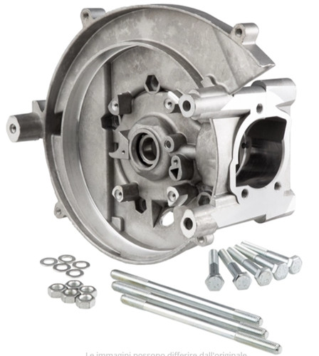 Carter blocco motore - blocco, puntine