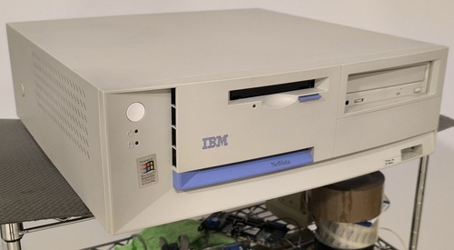 Vintage desktop ibm - pc,