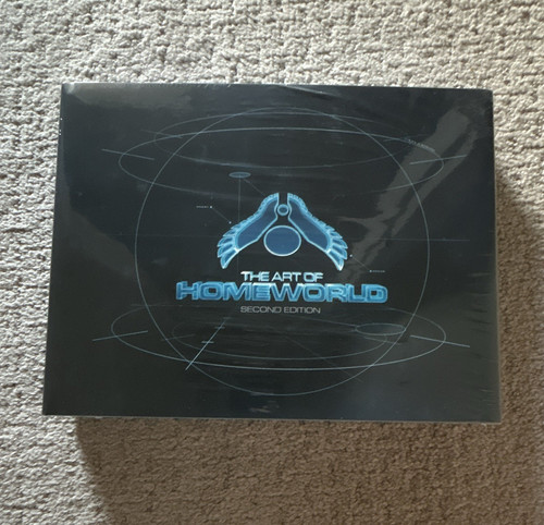 The art homeworld new - homeworld,