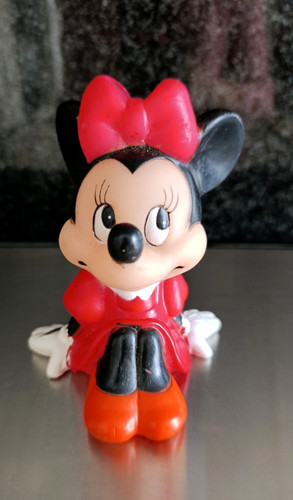 Vintage minnie gomma - vintage, gioco