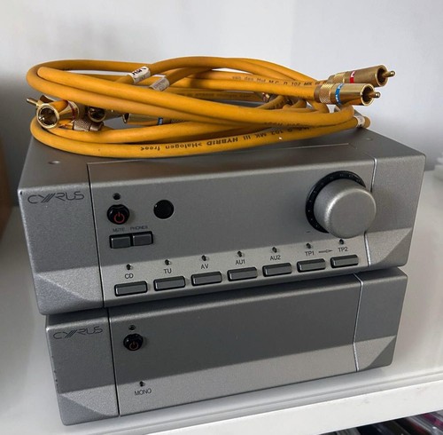 Amplificatore potenza cyrus - amplificatore,