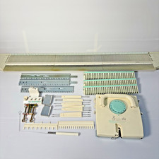 Macchina per maglieria Brother KH-360 Ru-pal manuale pianale uso domestico vintage usata