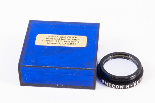 Filtro nebulosa lumicon - filtro, 1,25"