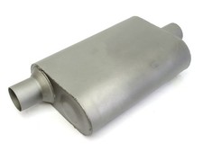 Marmitta silenziatore sportivo