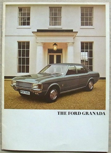 Ford granada berlina - granada, gxl
