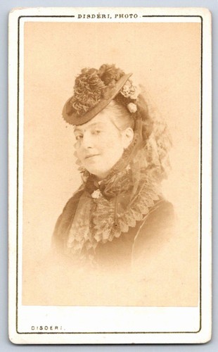 Cdv 1870 béresford - 1870,