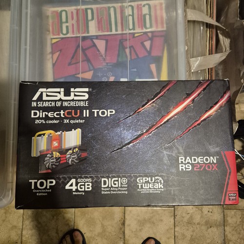 Asus radeon 270x directcu - r9,