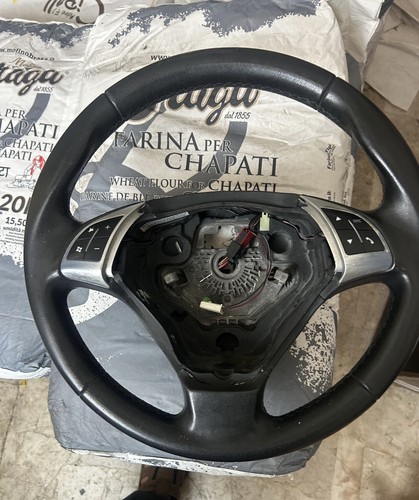 Volante pelle fiat punto - pelle,