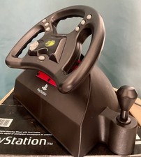 VOLANT ET PÉDALES PLAYSTATION