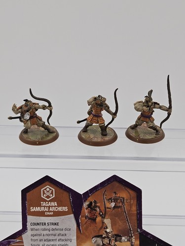 Heroscape tagawa samurai - heroscape,