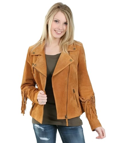 Giacca donna pelle - , scamosciata