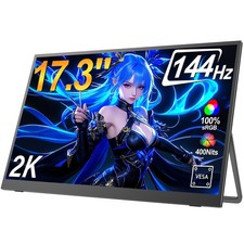 UPERFECT 17,3 Pollici 2K 144Hz