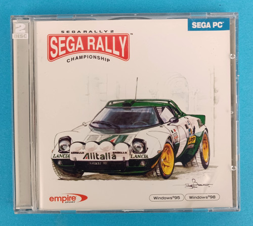 Sega rally championship 1999 - rally,
