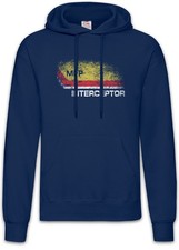 Felpa con cappuccio uomo Inter