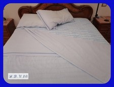 ?Lenzuola Matrimoniali Completo Cotone 100% Lenzuolo Elasticizzato Angolare?