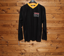 Felpa LEVI'S  tg. M Nuovo (Sa1730) Nero Vintage Dead Stock levi's