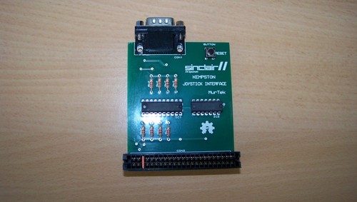 Interfaccia joystick kempston - joystick,